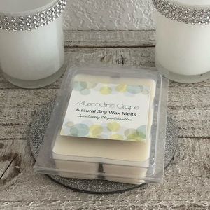 Muscadine Grape Hand Poured Soy Wax Melts